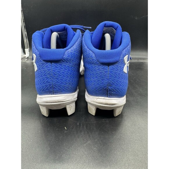 Under Armour Spotlight Franchise 4.0 Mens Size 10 Football Cleats Shoes 3027293 - Picture 6 of 8